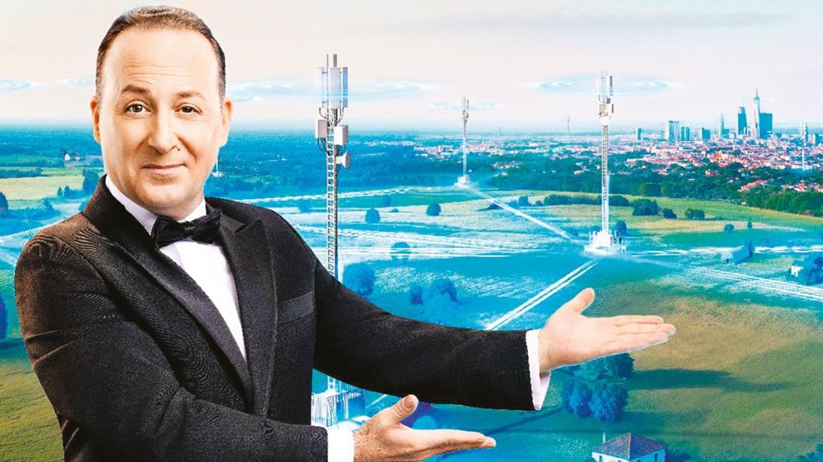 trk telekom 5g teknolojisi trk telekom reklam filmi komedyen tolga evik fotoraflar resimleri