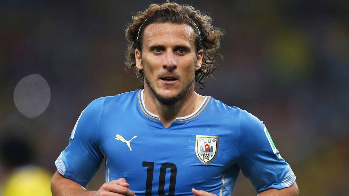 diego forlan uruguay futbol fotoraflar resimleri