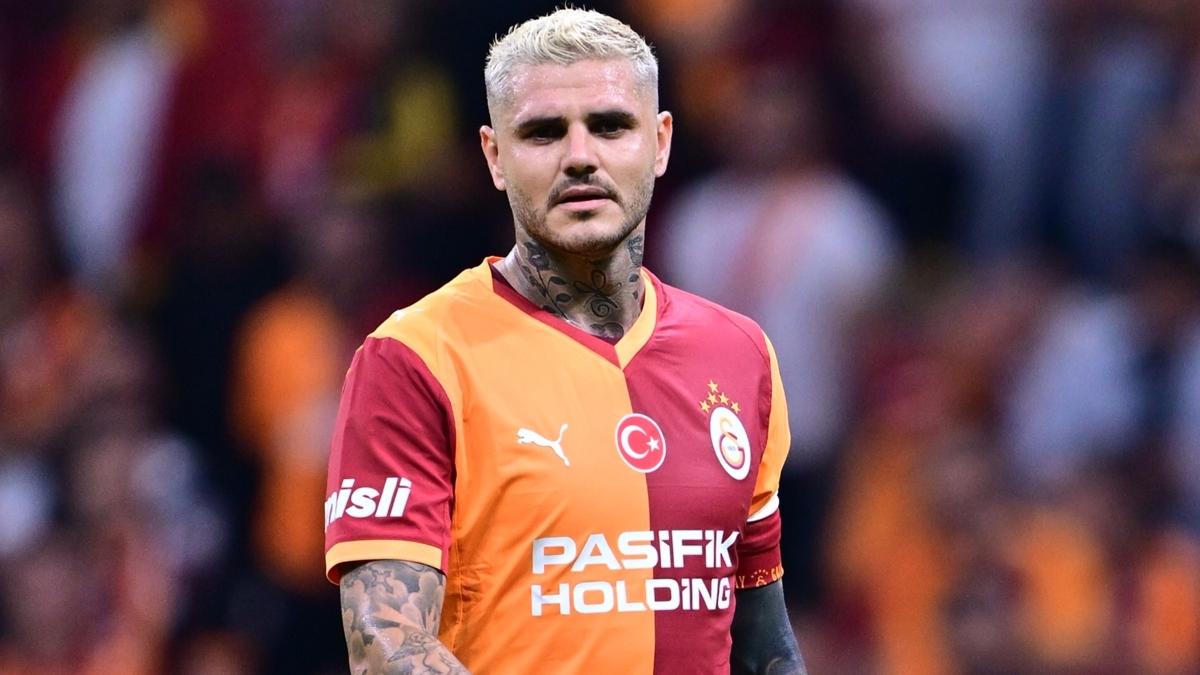 mauro icardi transfer galatasaray fotoraflar resimleri