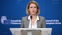 AB'den srail'e yaptrm aklamas