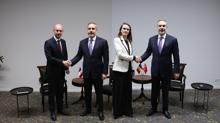 Bakan Fidan'dan Lksemburg'da diplomatik temaslar