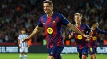 Barcelona'dan Robert Lewandowski'ye kt haber