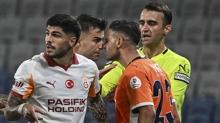 Baakehir'den Galatasaray ma iin hakem tepkisi