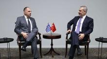 Dileri Bakan Fidan, Yunan mevkida Gerapetritis ile grt