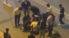 Diyarbakr'da konser alannda bakl kavga: 10 yaral