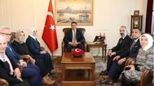 Dzce Milli Eitim'de bayrak deiimi...  l Mill Eitim Mdr Glen zer oldu