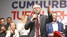 Erhrman, KKTC'nin yeni cumhurbakan