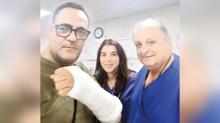 Kol krld yen iinde kalmad! Yunan Bakan'a  Ka'a gittin  linci