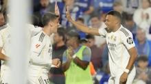 Muhteem ikili! Arda Gler ve Mbappe Real'i srtlyor