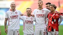 Samsunspor'un deplasmanlarda kaybetmiyor