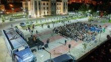 ''Sinema tr'' ocuklar beyaz perdeyle buluturdu