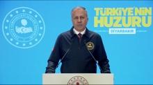 Bakan Yerlikaya net konutu: Polise ''dman'' diyene msaade etmeyiz!