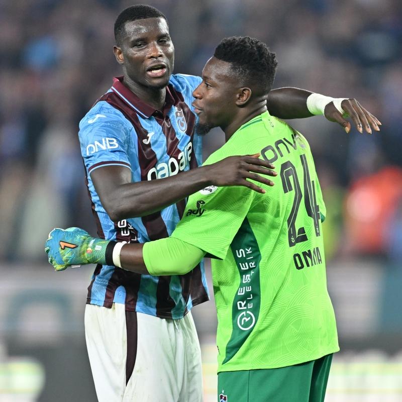 Trabzonspor, kafa golnde zirvede