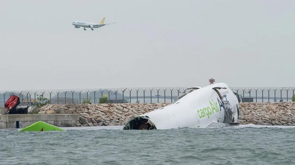 Trk kargo ua pistten kt! Hong Kong'da can kayb