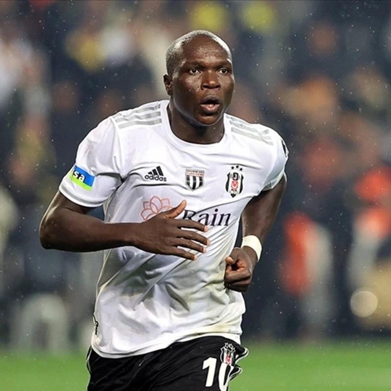 Aboubakar'dan 1+1 yllk imza! Yeni adresi resmileti