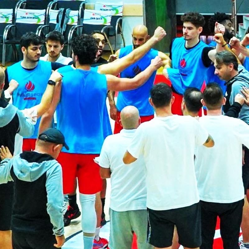 Aliaa Petkimspor'da hedef Avrupa'da 2'de 2
