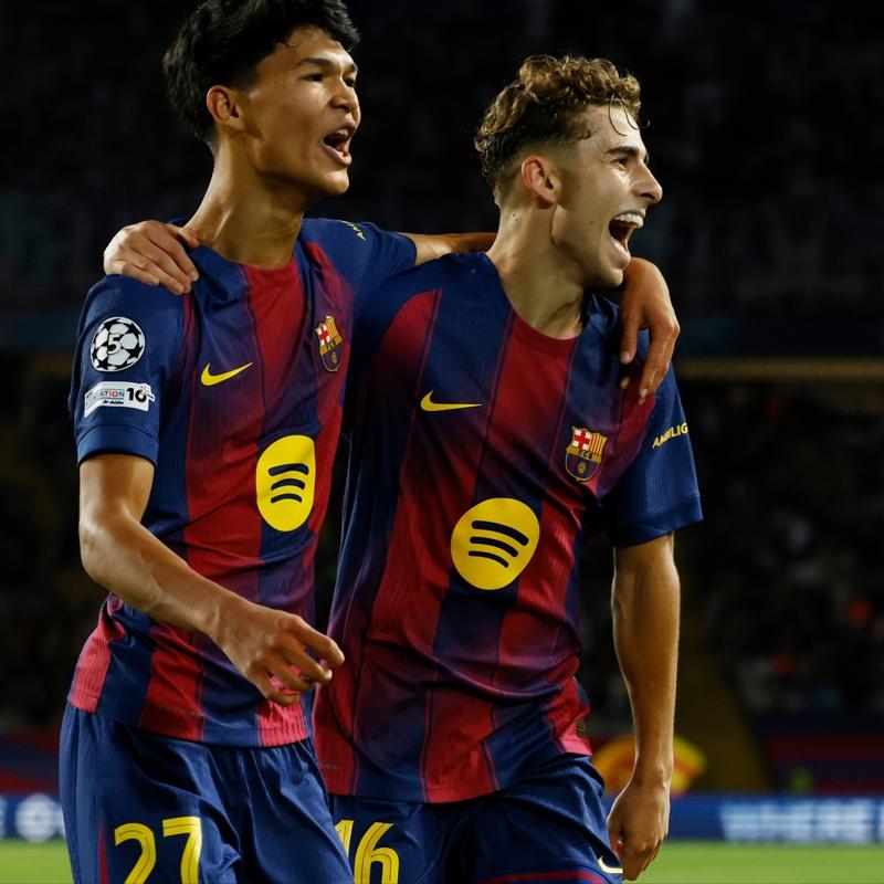 Barcelona'dan Olympiakos alarna yarm dzine gol!