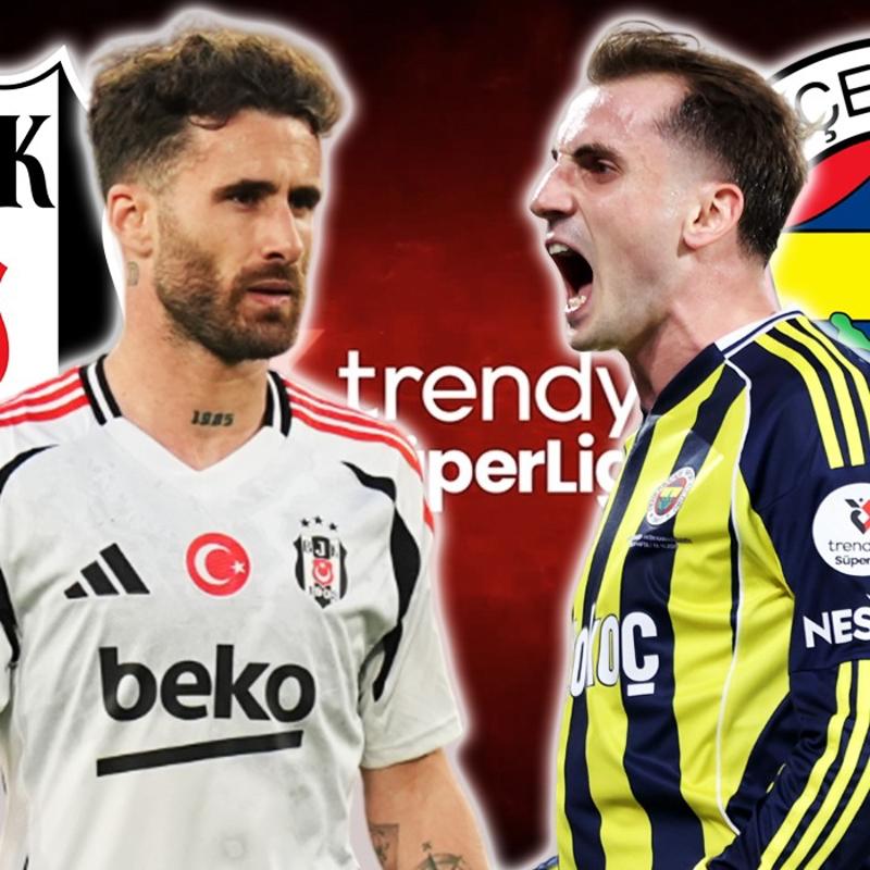 Beikta-Fenerbahe ma ne zaman? Trendyol Sper Lig