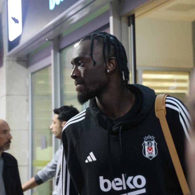 Beikta kafilesi Konya'da