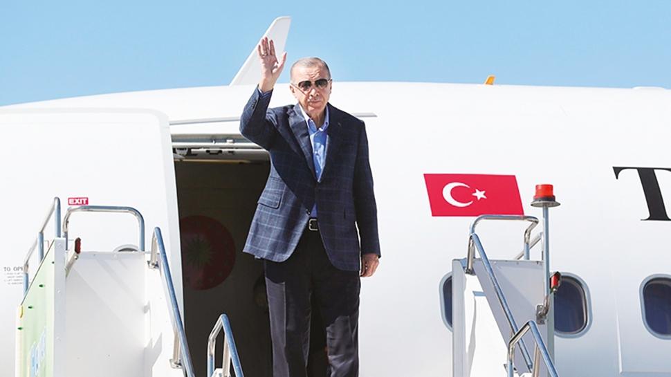 Erdoan'dan Krfez'e kritik ziyaret