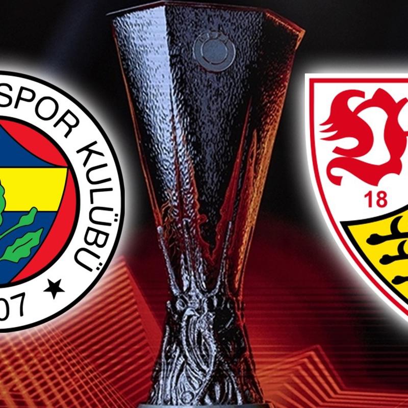 Fenerbahe-Stuttgart ma saat kata, hangi kanalda? Avrupa Ligi FB ma ne zaman?
