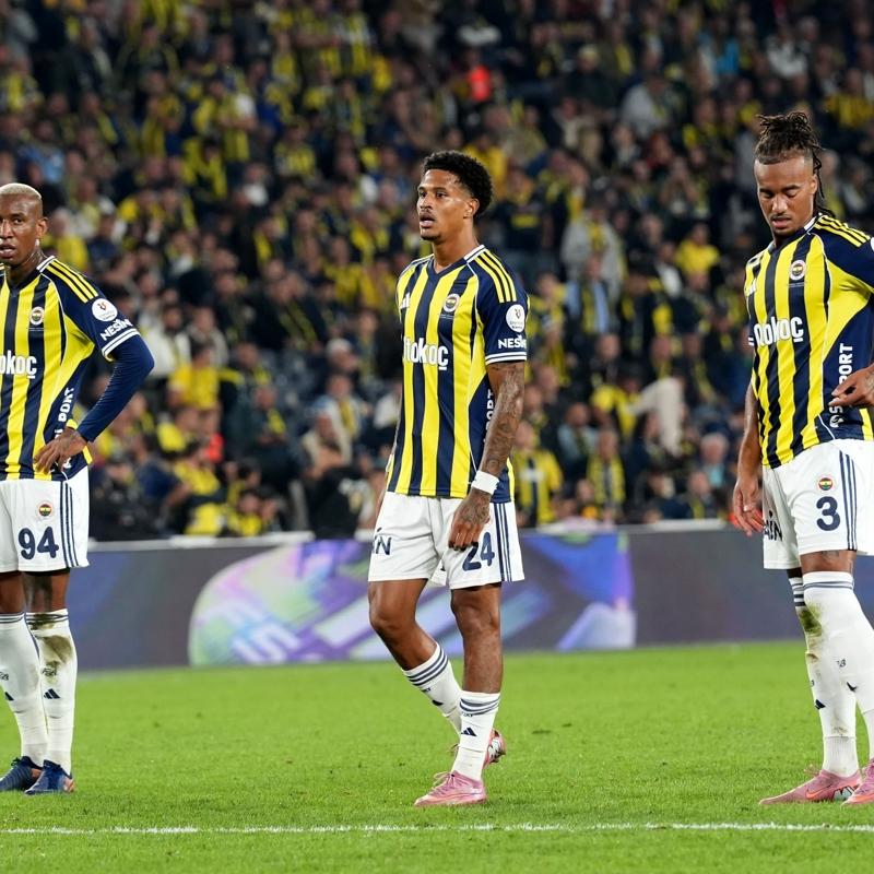 Fenerbahe'de teknik arza