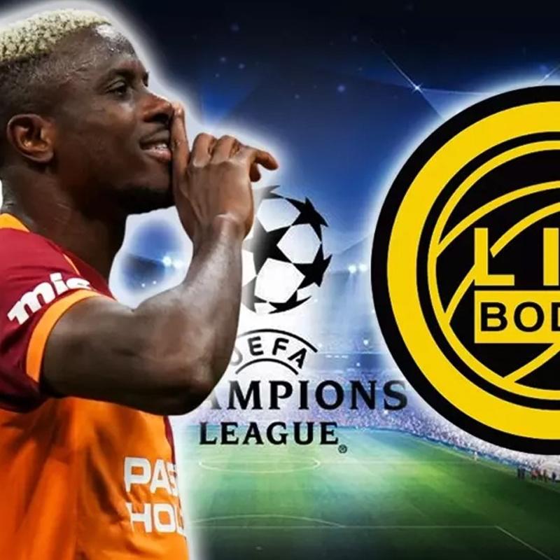 Galatasaray-Bodo/Glimt ma saat kata, hangi kanalda? UEFA ampiyonlar Ligi GS ma...