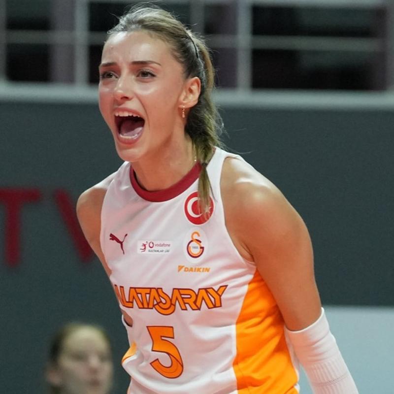 Galatasaray Daikin galibiyet serisini srdrd