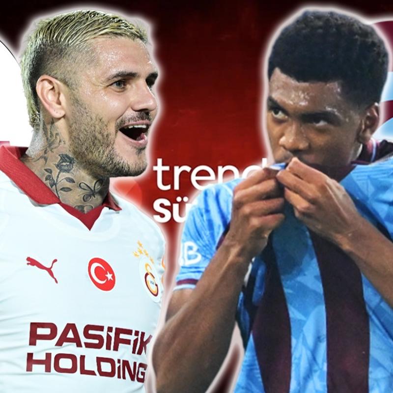 Galatasaray-Trabzonspor ma ne zaman? Trendyol Sper Lig