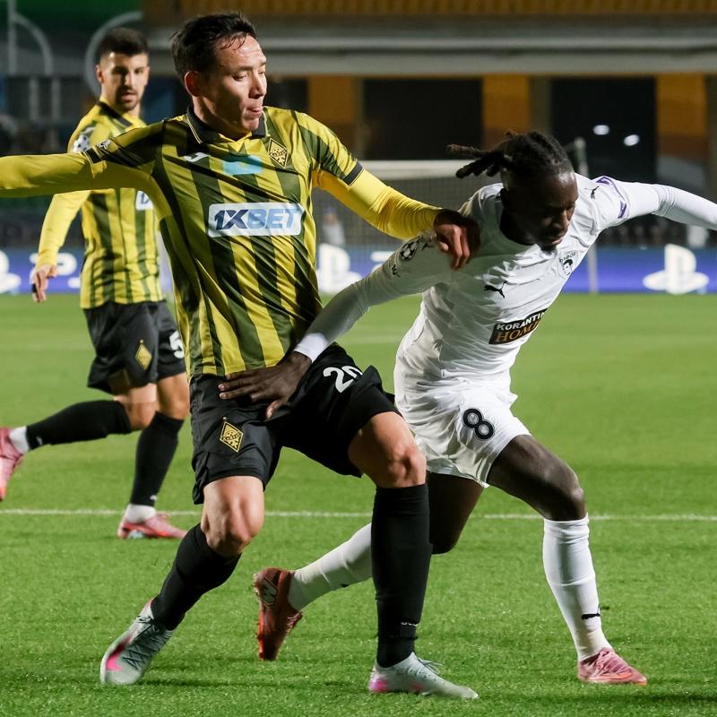 Kairat-Pafos manda gol sesi kmad