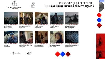 13. Boazii film festivali ulusal uzun metraj yarma filmleri akland