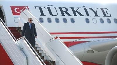 Bakan Erdoan'dan Katar ziyareti
