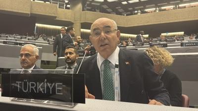 Cenevre'de yzlerine syledi: Garantr Trkiye, Kbrs Trk'nn yannda olacak