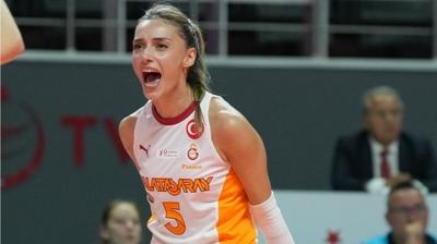 Galatasaray Daikin galibiyet serisini srdrd