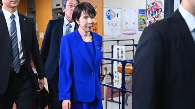 Japonya'da tarihi dnm noktas: lk kadn babakan grevde