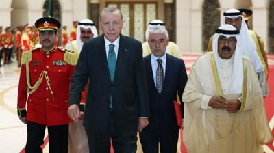 Kuveyt'te 4 anlama imzaland: Bakan Erdoan'dan Suriye ve Gazze vurgusu 