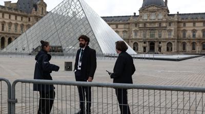Telegram CEO'sundan Louvre yorumu: Bir lkenin k iareti