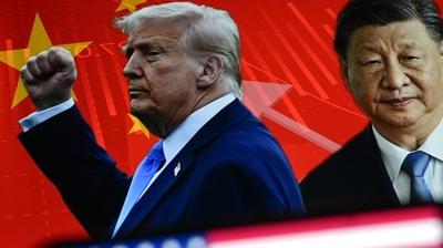 Trump'tan in'e uyar: Adil olmazsa grme de olmaz