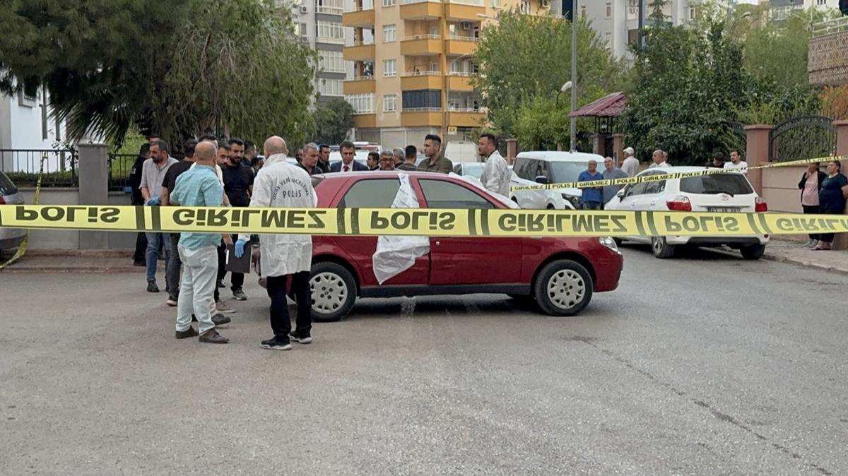 Adana Otomobil Olay yeri fotoraflar resimleri