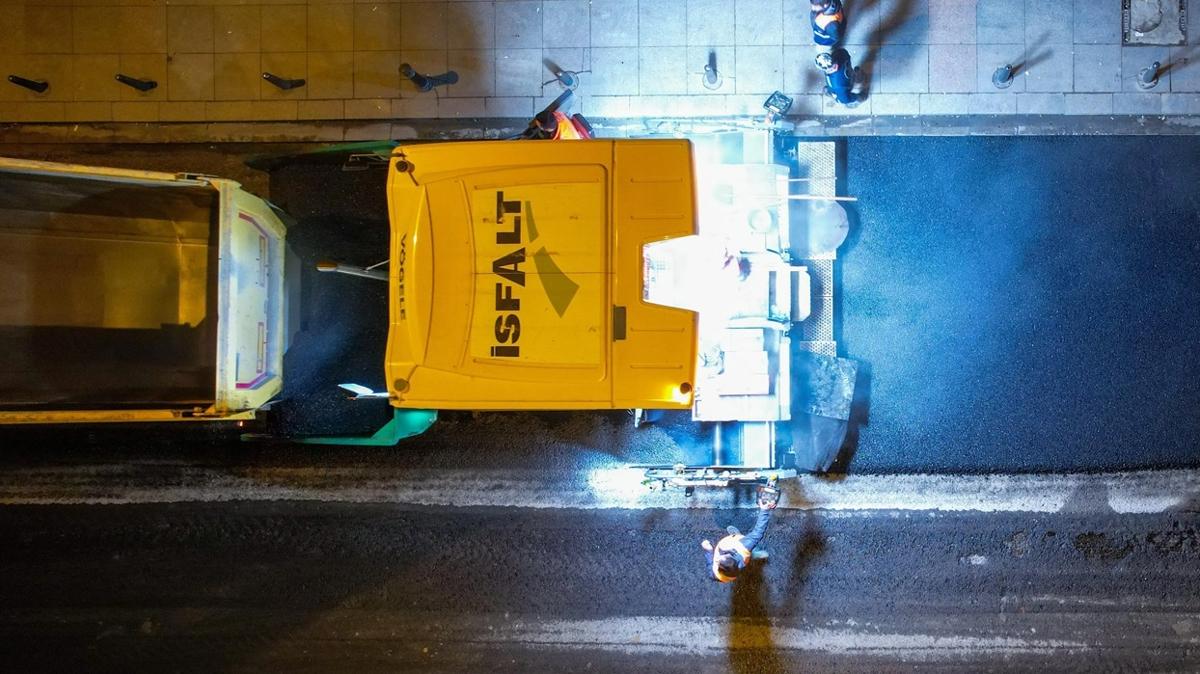 Aziz hsan Akta SFALT  ihale fotoraflar resimleri