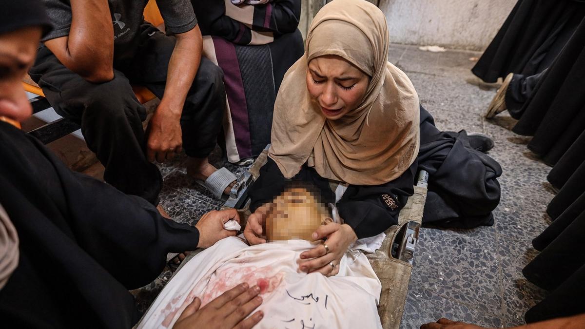 Katil srail  atekes ihlali  Trump Hamas fotoraflar resimleri