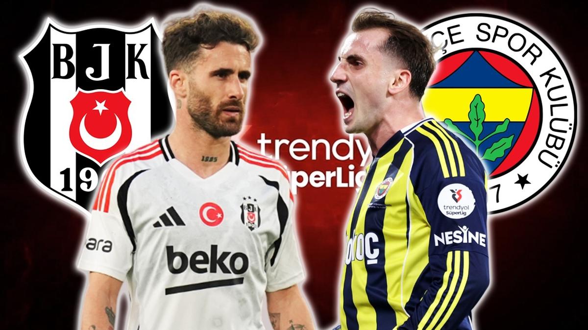 Beikta-Fenerbahe ma ne zaman Trendyol Sper Lig Fenerbahe Beikta fotoraflar resimleri