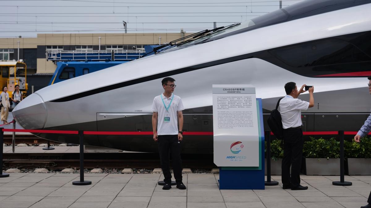 hzl tren CR450 in tren fotoraflar resimleri