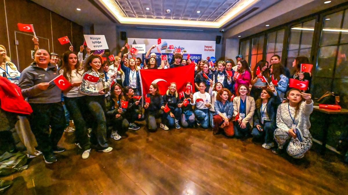 10. Deniz Kz Kadn Yelken Kupas Trkiye Yelken Federasyonu Kalam fotoraflar resimleri