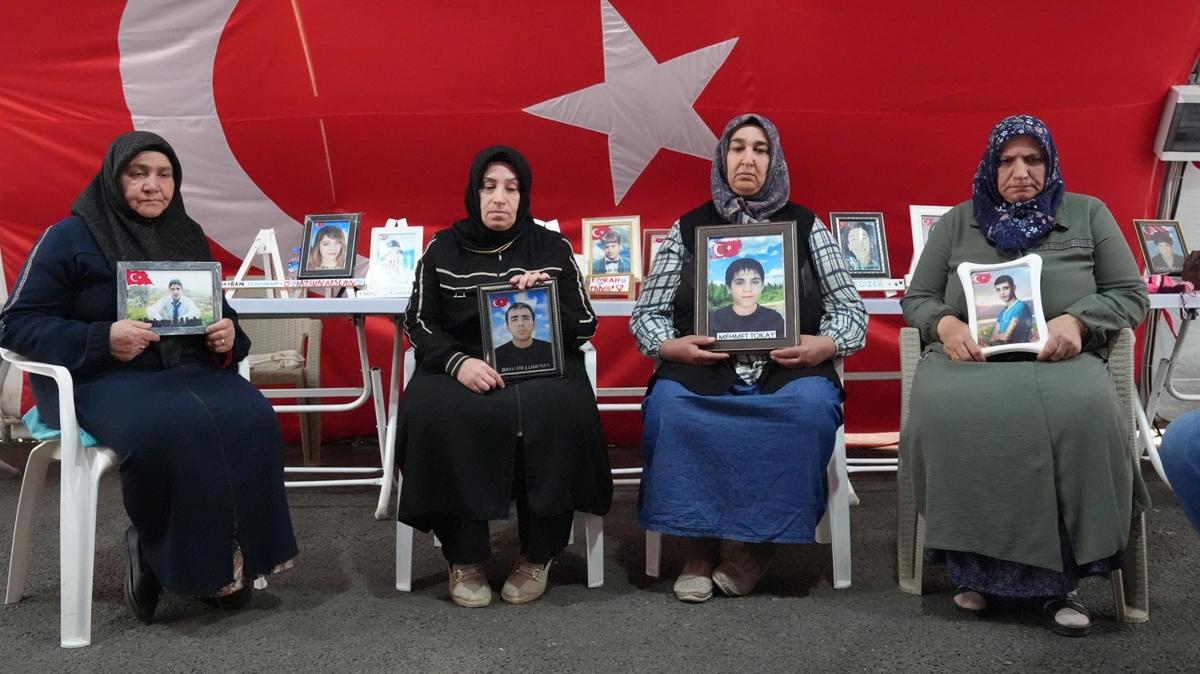 Diyarbakr anneleri ocuk karlmas evlat nbeti fotoraflar resimleri
