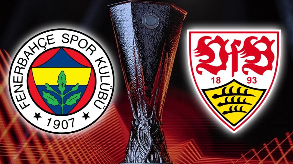 Fenerbahe-Stuttgart ma saat kata Fenerbahe-Stuttgart ma hangi kanalda Fenerbahe Stuttgart Avrupa Ligi fotoraflar resimleri