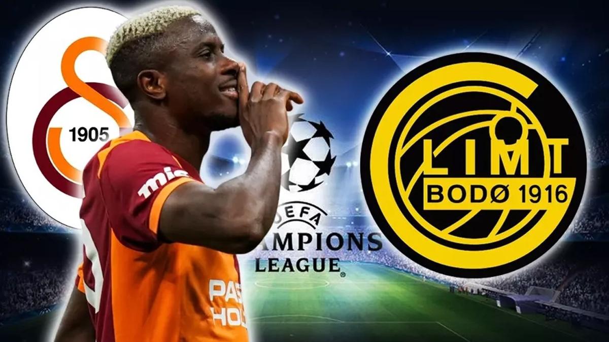Galatasaray-Bodo/Glimt ma saat kata Galatasaray-Bodo/Glimt ma hangi kanalda Galatasaray Bodo/Glimt ampiyonlar Ligi fotoraflar resimleri