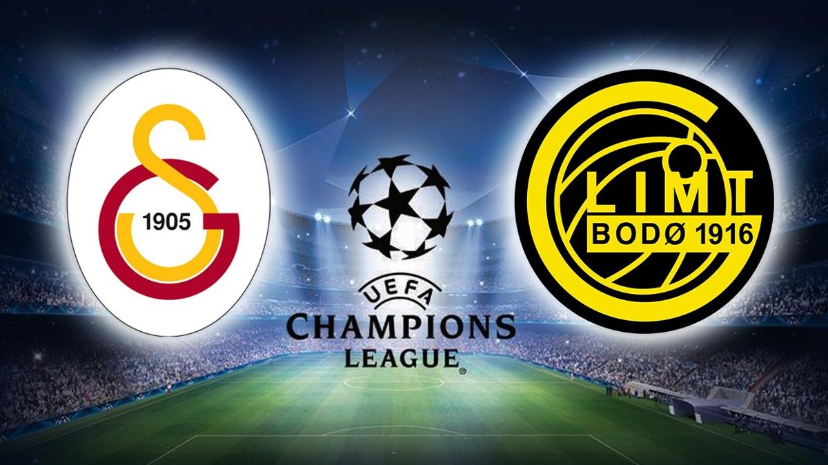 Galatasaray-Bodo/Glimt ma�� ne zaman Galatasaray �ampiyonlar Ligi Bodo/Glimt foto�raflar� resimleri