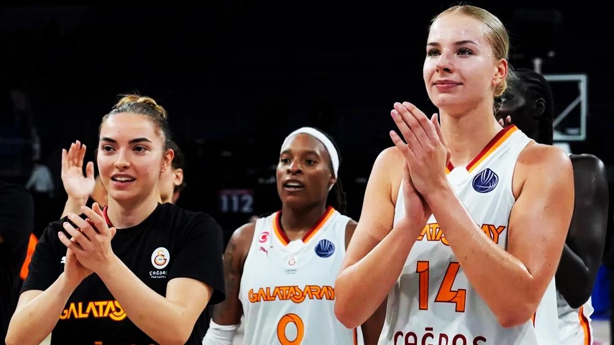 Galatasaray ada Faktoring Basketbol FIBA fotoraflar resimleri