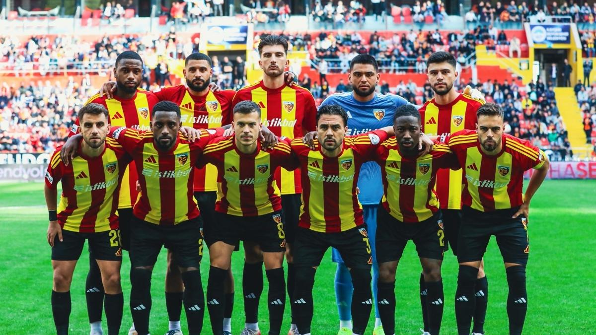 Kayserispor Sper Lig Lig fotoraflar resimleri